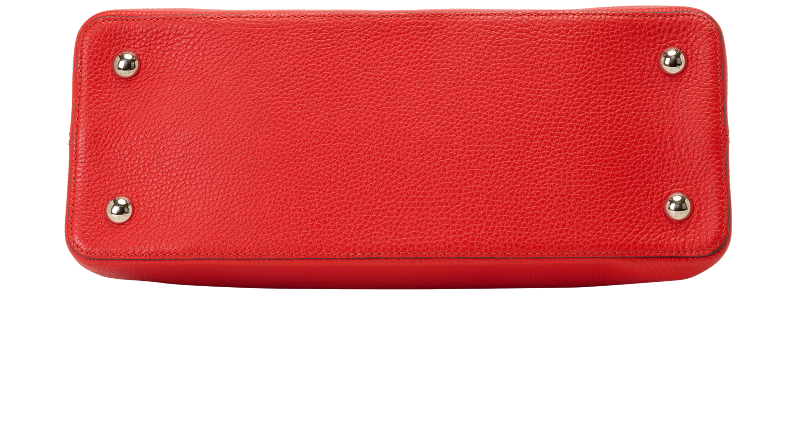 Capucines GM, &pound;2,400, Handbags, Red, Leather, Top view